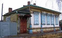 Novozybkov. Private house.