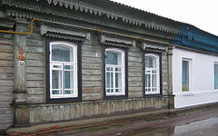 Novozybkov. Private house.