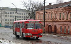 Novozybkov. City buses