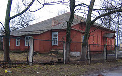Novozybkov. Christmas of the Virgin church at Naberezhnaya st.