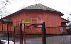 Novozybkov. Christmas of the Virgin church at Naberezhnaya st.