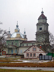 Novozybkov. Nikola's church