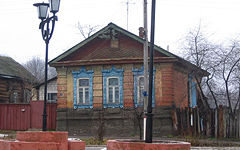 Novozybkov. Private house.