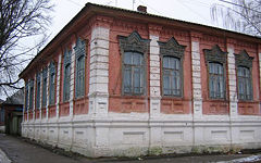 Novozybkov. Private house.