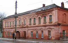 Novozybkov. Apartment house