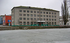 Novozybkov. Hotel "Iput".
