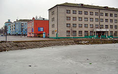 Novozybkov. Zybkoe lake