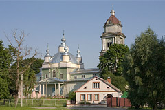 Современный вид Никольско-Рождественской церкви