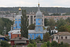 Современный вид Спасо-Преображенского собора