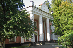 Современный вид перестроенной Преображенской церкви