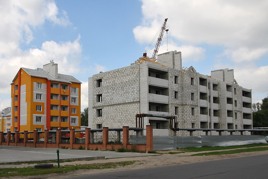 Строительство четырёхэтажного 32-квартирного дома (Вокзальная, 26)