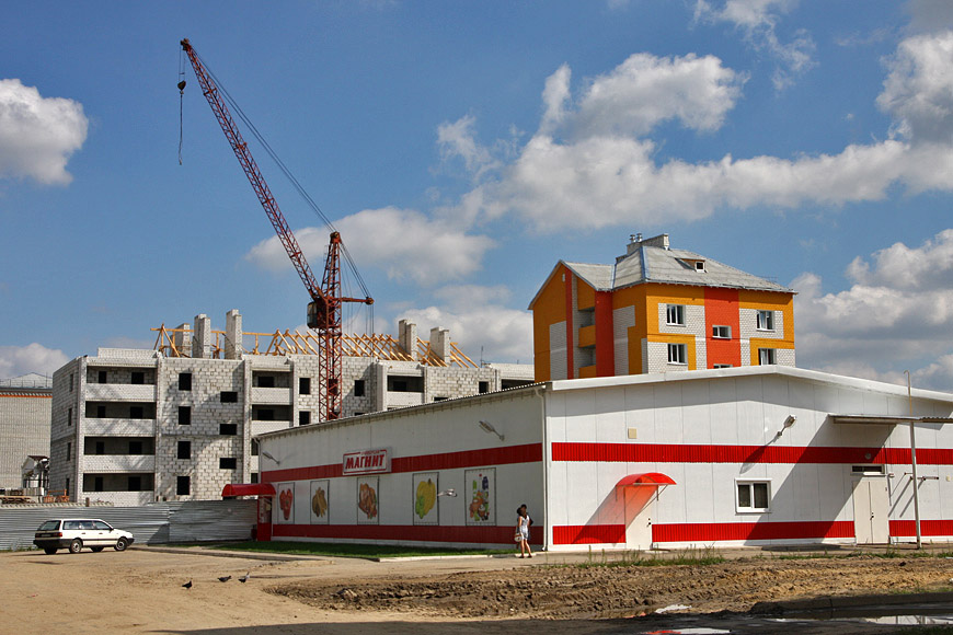 Строительство четырёхэтажного 32-квартирного дома (Вокзальная, 26)