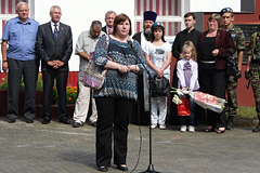 Выступает сестра А.Гердта Галина