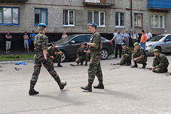 Выступление ВСК Патриот