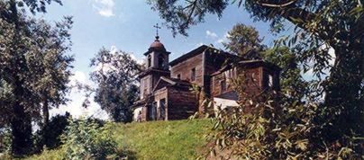 Novozybkov. Christmas of the Virgin church in Lyudkovo