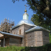 Церковь в Людково (август 2007). Фото: А.Карпов