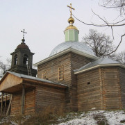 Церковь в Людково (январь 2007). Фото: А.Карпов